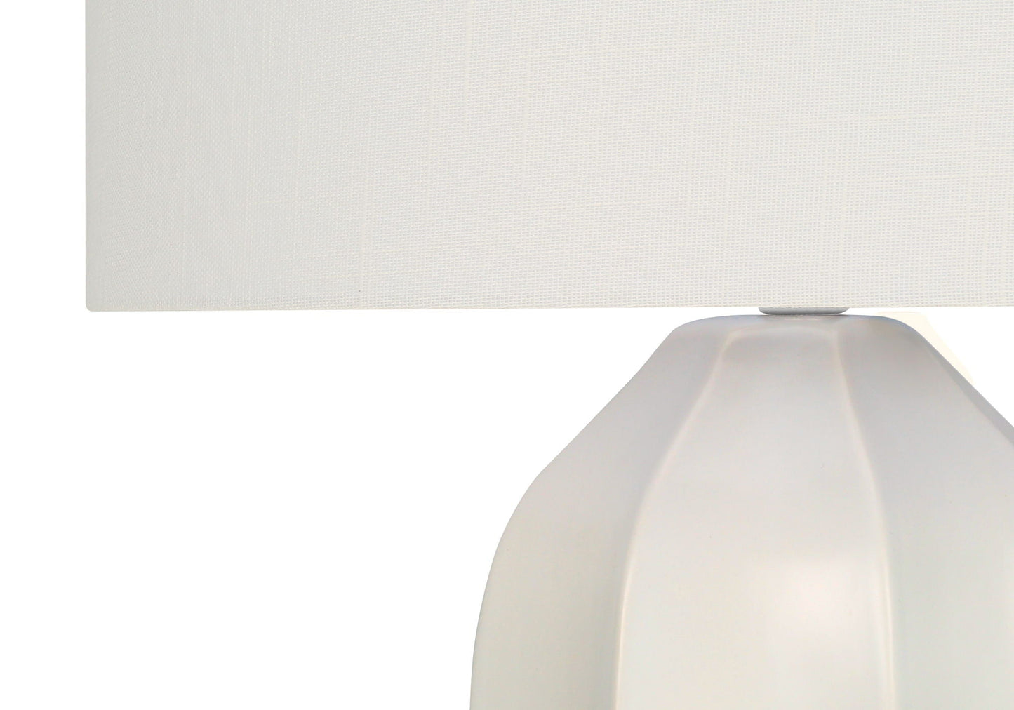 Modern Lighting Table Lamp - Cream