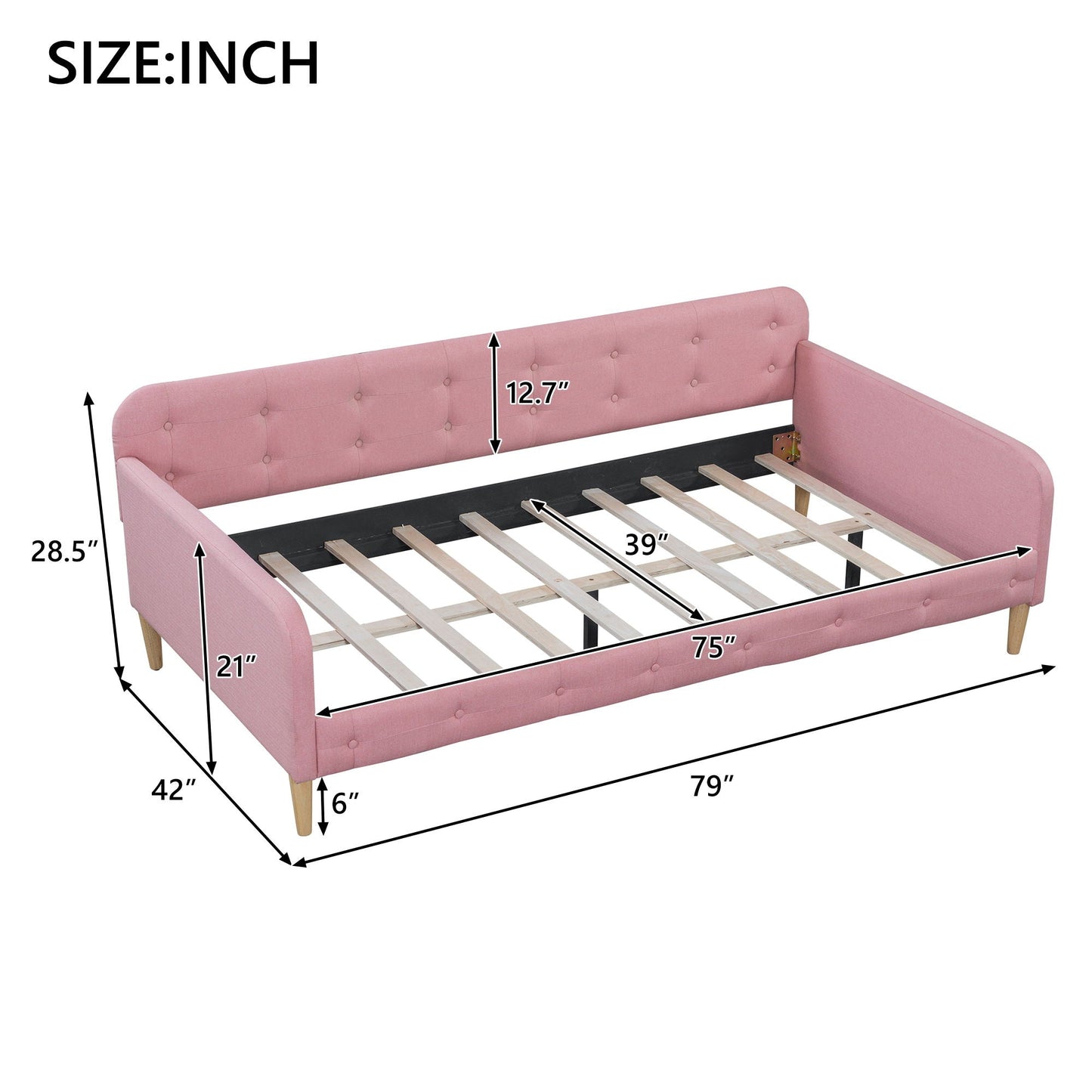 Upholstered Daybed