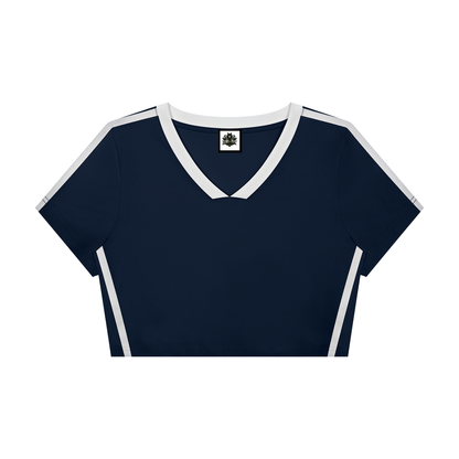 Loki & Ivy Women’s Slim Fit Color Block T-Shirt