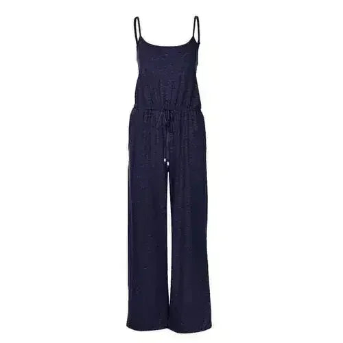 Women's suspenders jumpsuit