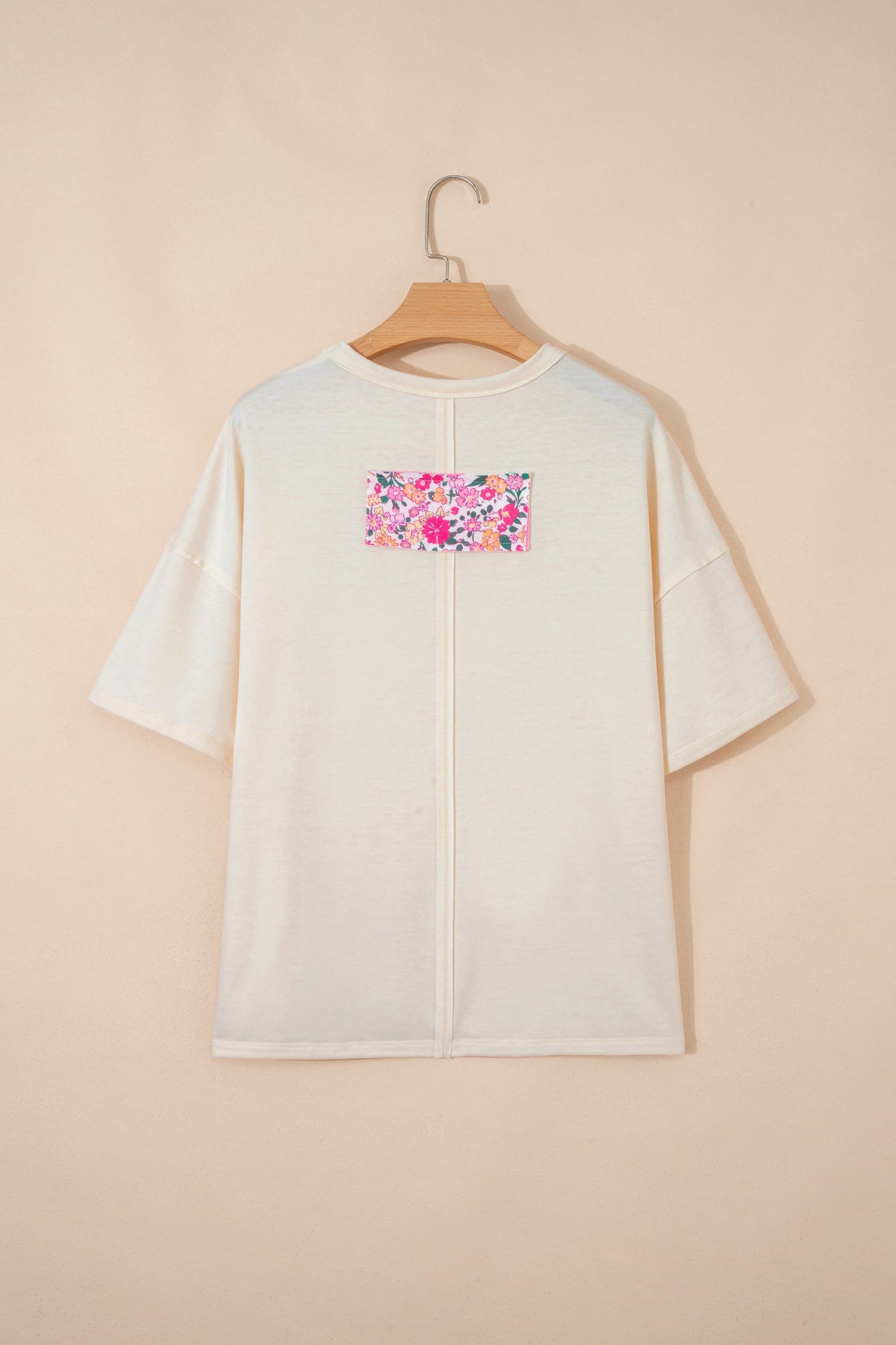 Poppy Big Flower Oversize Tee