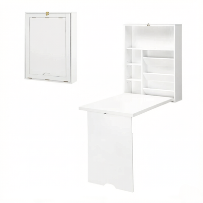 Premium Look Convertible Writing Desk