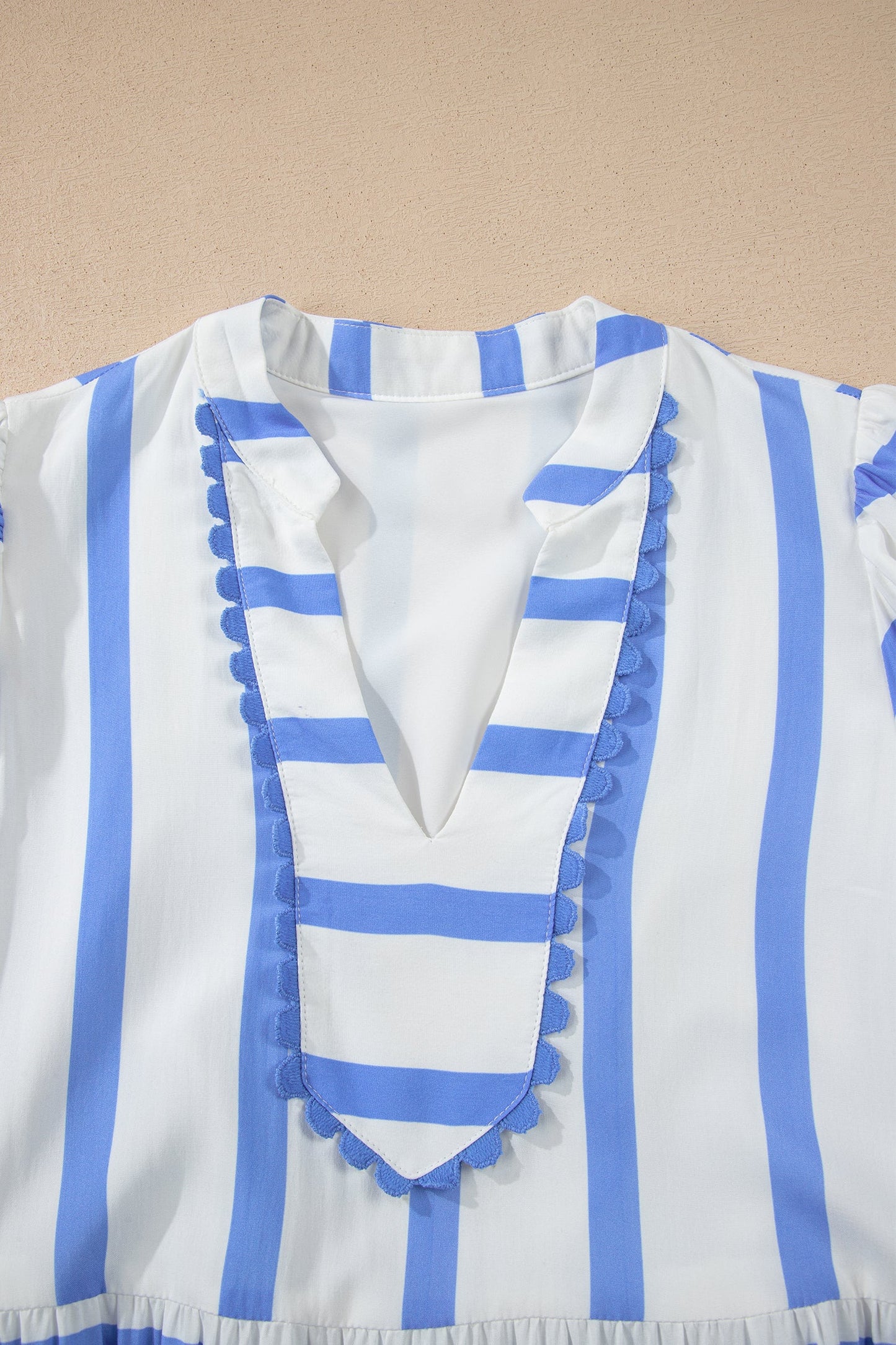 Alora Half Sleeve Vacation Dress
