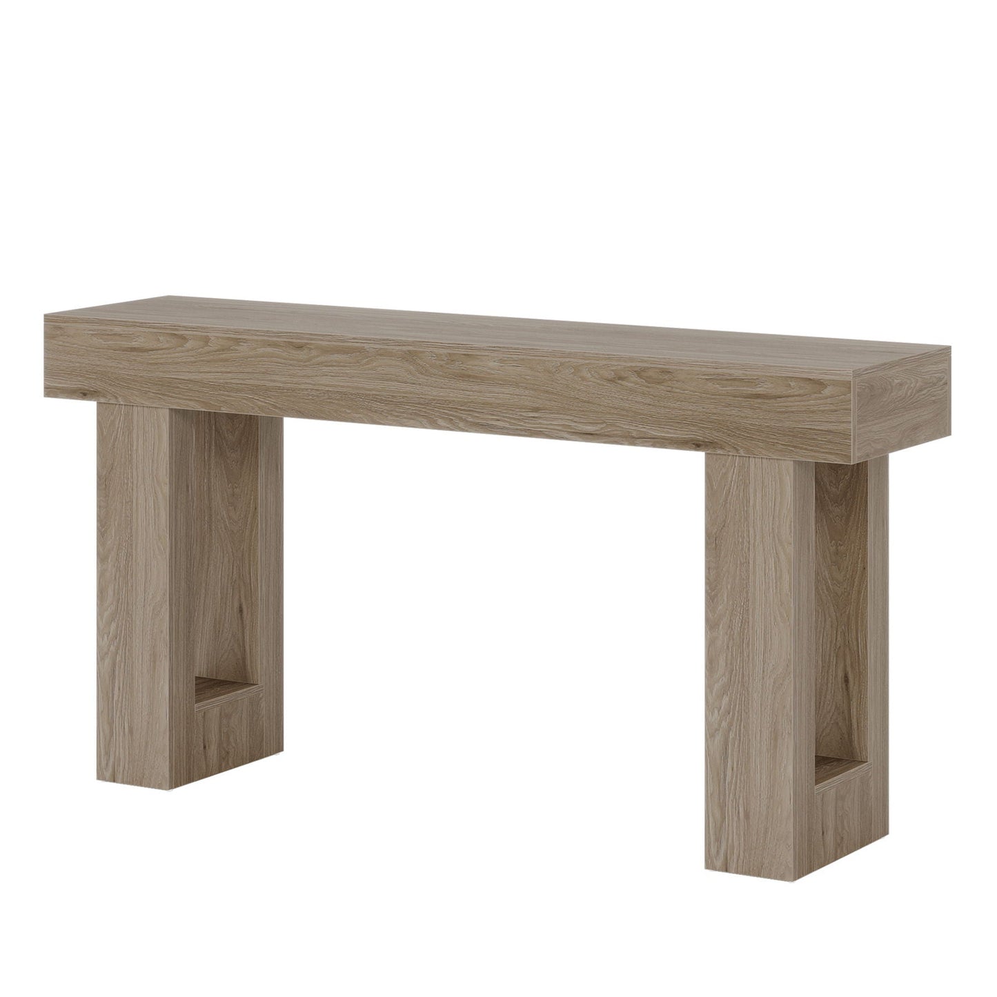 Console Table, Extra Long Narrow Sofa Table for Living Hallway