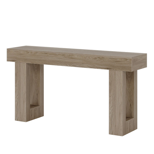 Console Table, Extra Long Narrow Sofa Table for Living Hallway