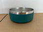 Stainless Steel Dog Bowl Inside And Outside 304 With Silica Gel Pad