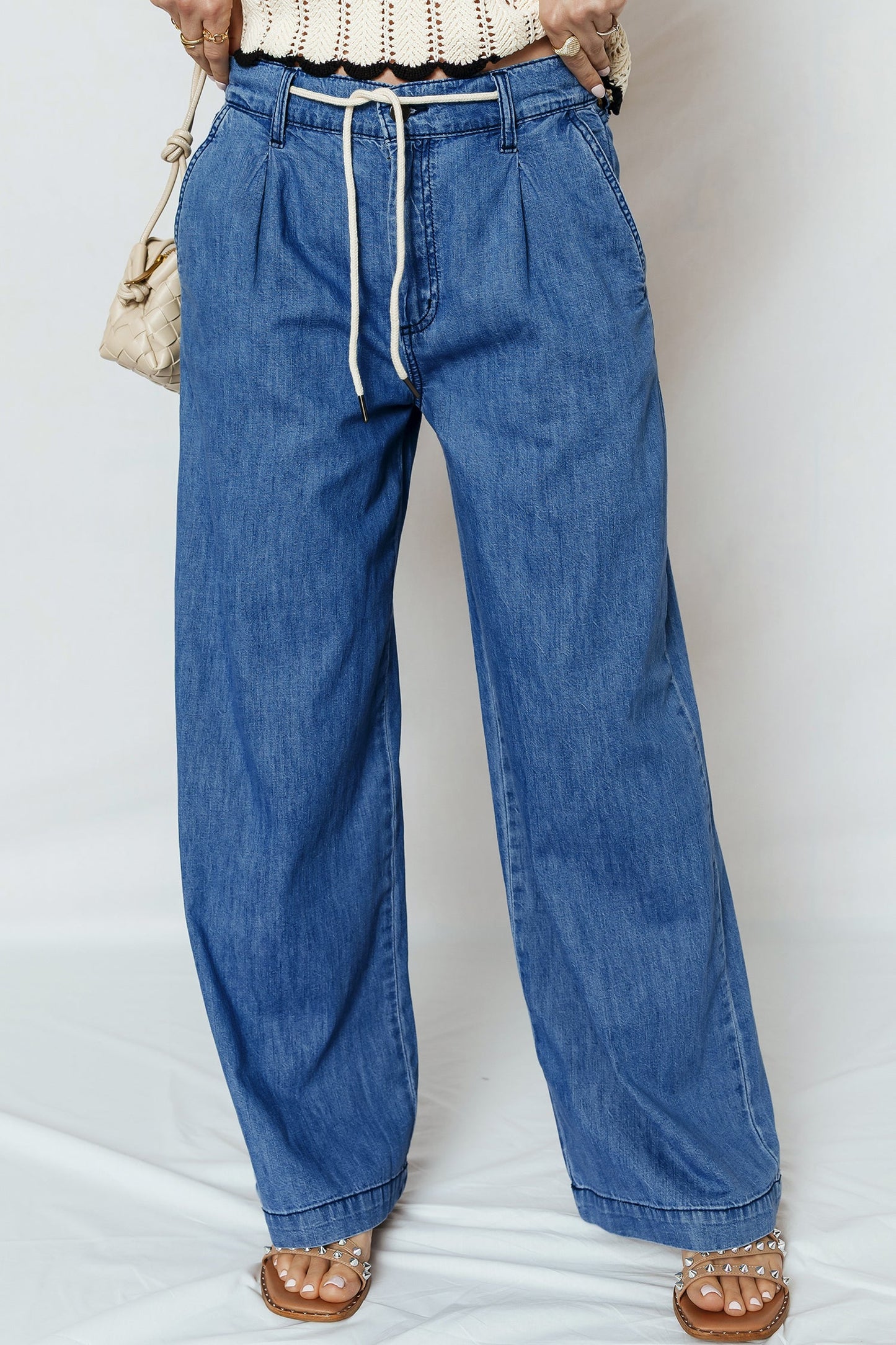 Oakleigh On Wide Leg Jeans