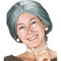 FunWorld Granny Old Lady Wig with Bun
