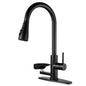 3-In-1 Kitchen Faucet with LED Temperature Display