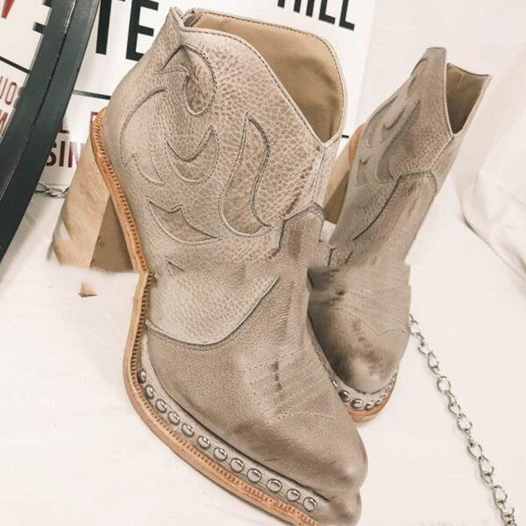 21 Years Autumn And Winter Boots European And American
