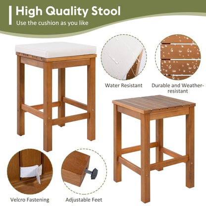 5 Piece Outdoor Bar Set