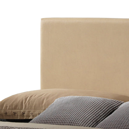 Elegant Platform Bed For Relaxed Spaces