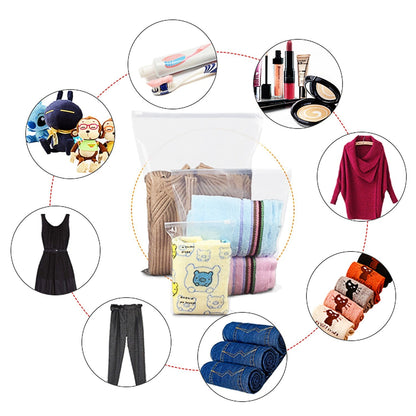 9-Piece Travel Packing Cubes – Water-Resistant Luggage Organizers