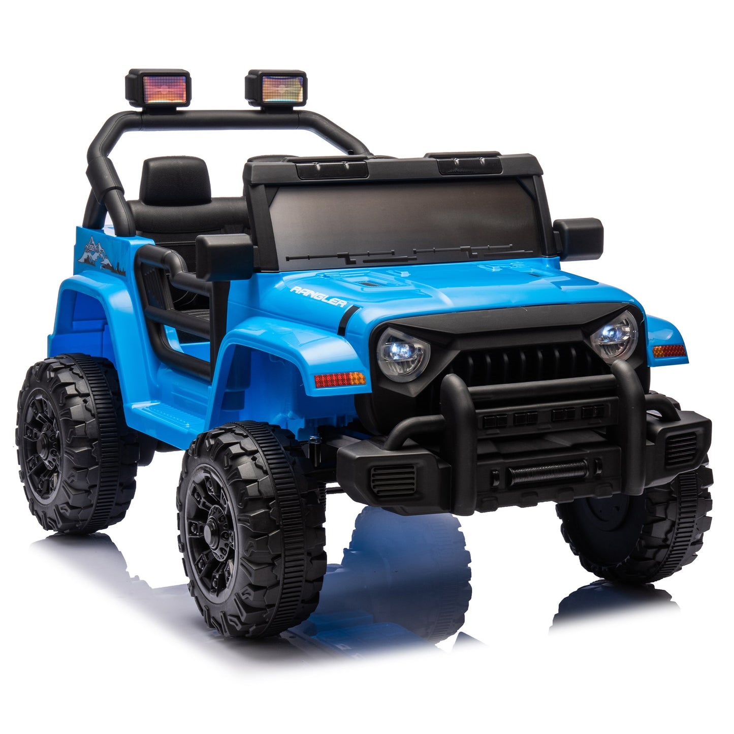 12V Kids Ride-On Electric Car with Parental Control