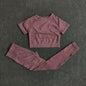 FlexFit Seamless Women’s Yoga Set: Comfort & Style