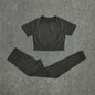 FlexFit Seamless Women’s Yoga Set: Comfort & Style