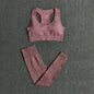 FlexFit Seamless Women’s Yoga Set: Comfort & Style