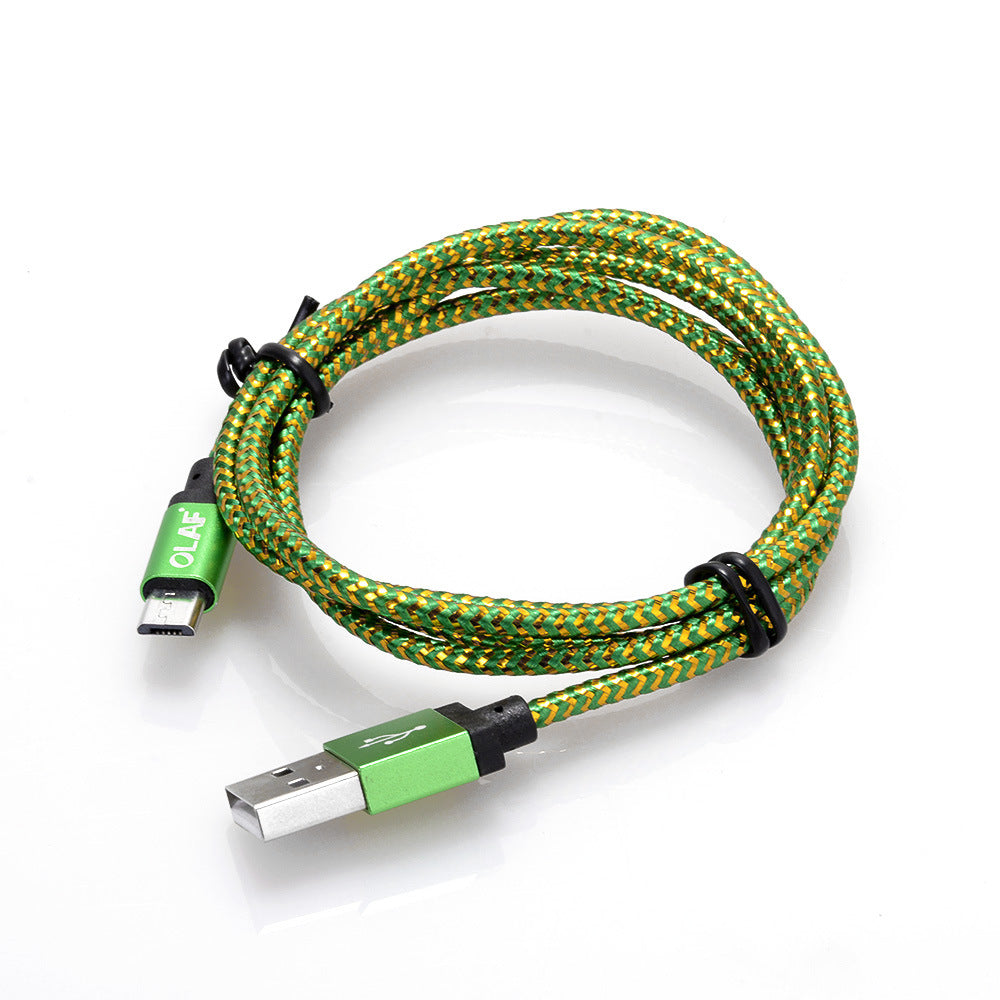 Android Phone Data Cable - Fast Charging & Syncing USB Cable for Mobile Devices