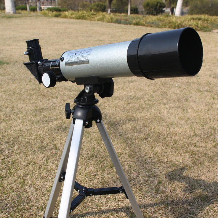 High-Power Astronomy Telescope for Stargazing and Planet Observation