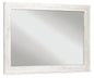 Paxberry - Bedroom Accent Mirror - Whitewash