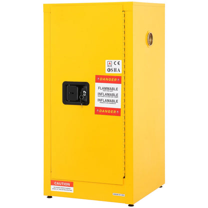 Galvanized Steel Flammable Storage Cabinet