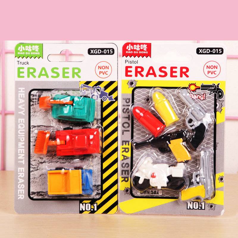 Mini Eraser Set