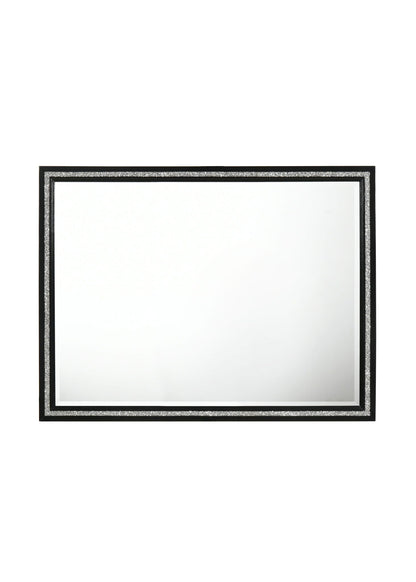 Haiden Weathered Mirror Black