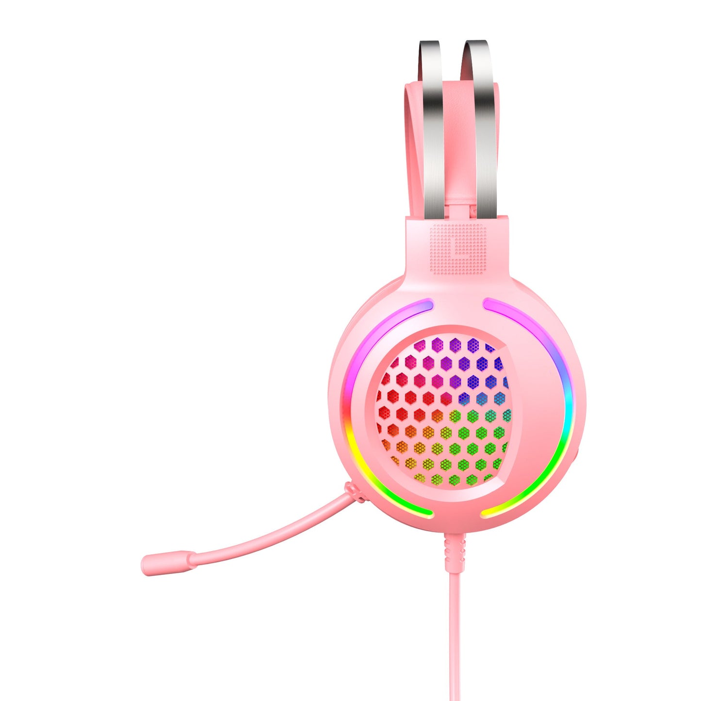 The H500 holloway RGB gaming headset