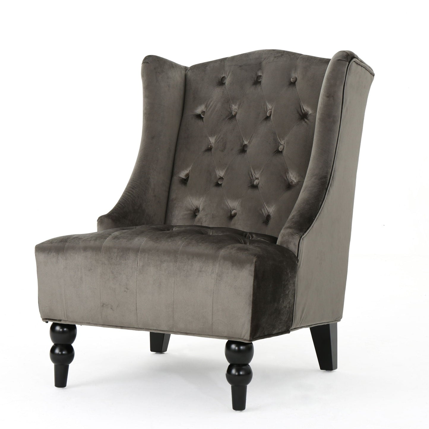 Toddman Hi-Back Club Chair With Elegant Design