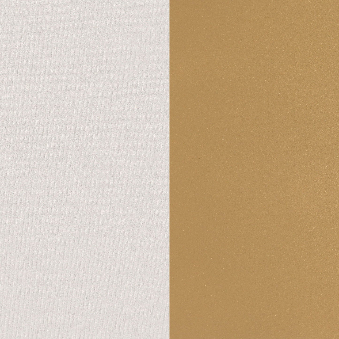 Square Counter Height Stools (Set of 2) - Beige / Gold