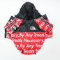 Windproof And Rainproof Dog Clothes Large Dog Raincoat Dog Pet Shell Jacket