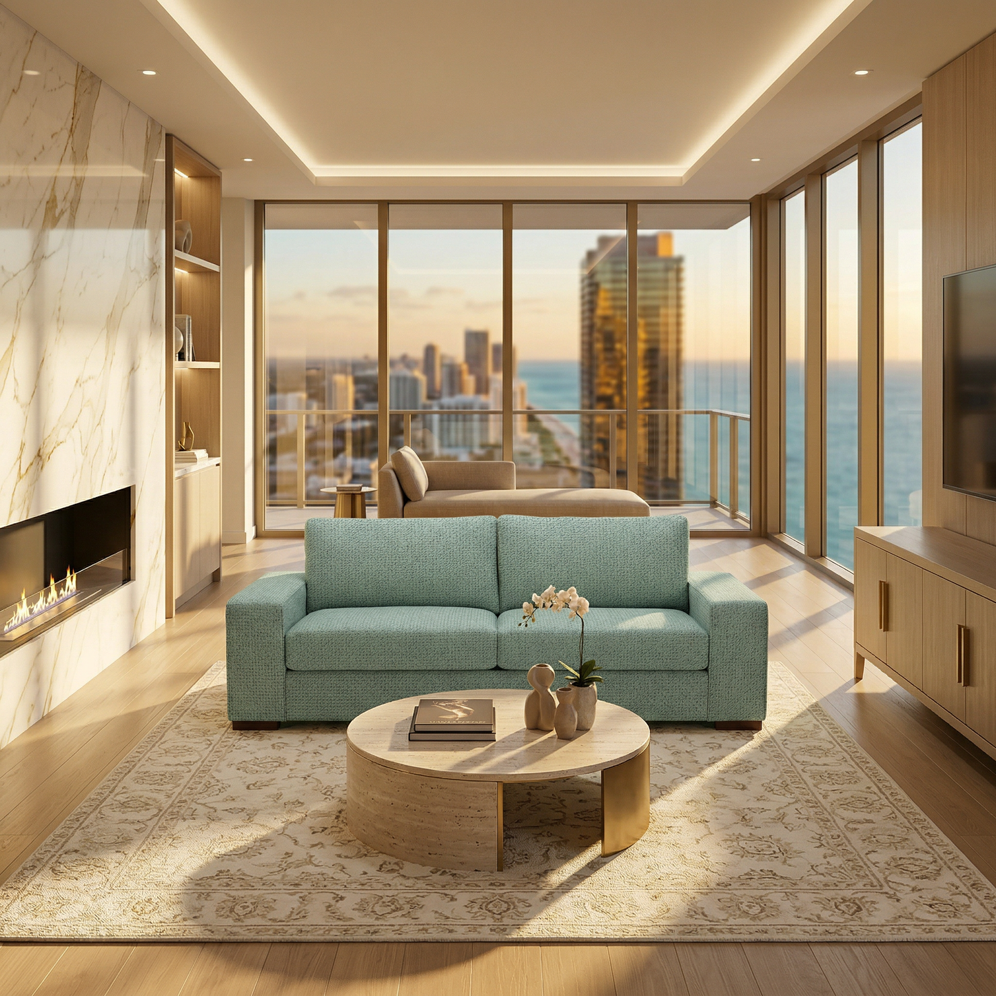 Modena Sofa 2 Arm