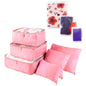 9-Piece Travel Packing Cubes – Water-Resistant Luggage Organizers