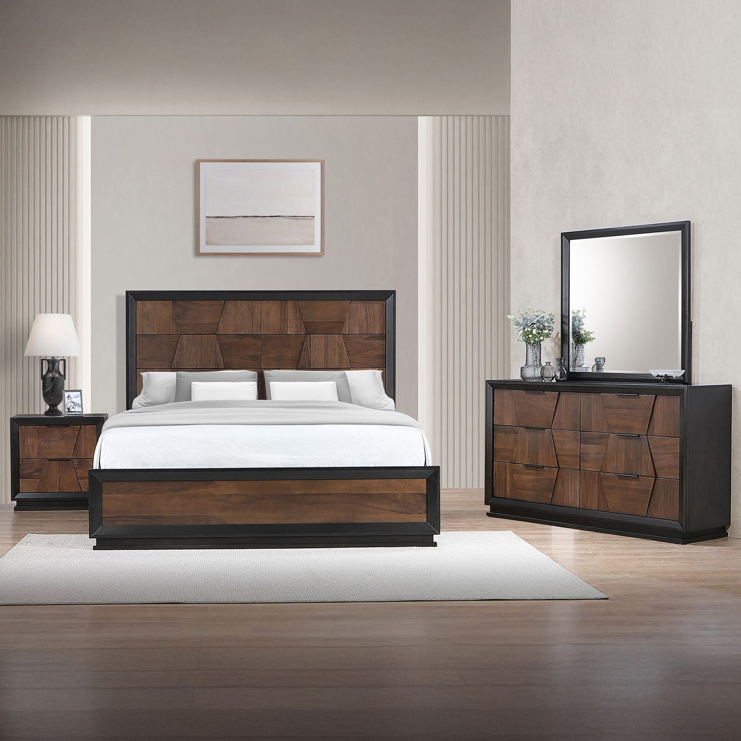Houston 4 Piece Bedroom Set