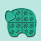 Pet Slow Food Pad Licking Pad Suction Cup Silicone Anti-choking Slow Food Pet Soothing Artifact Silicone Bowl Universal For Cats And Dogs