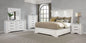 McKinney 5-piece Eastern King Bedroom Set Vintage White