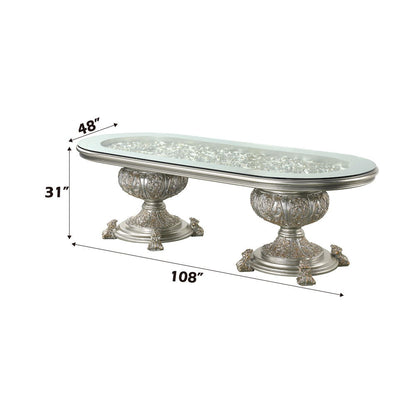 Sandoval - Dining Table - Champagne