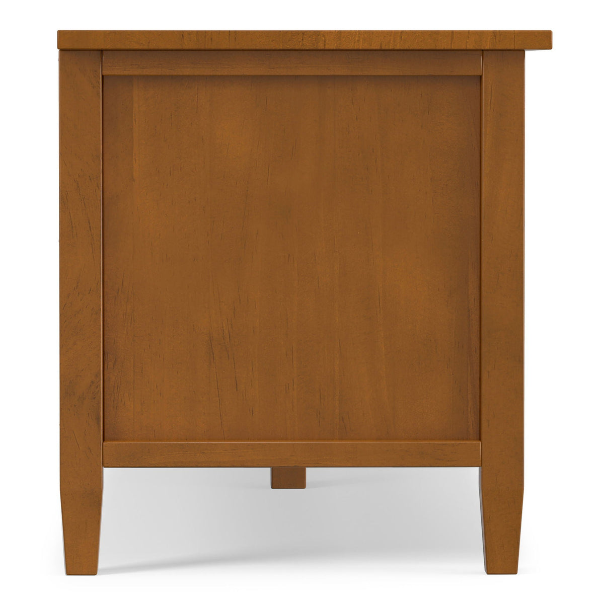 Warm Shaker - Handcrafted Low TV Media Stand