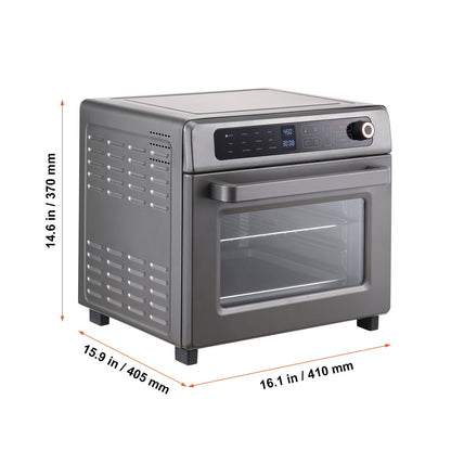 12-in-1 Air Fryer Toaster Oven 25L Stainless Steel 1700W
