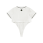 Loki & Ivy Women's Piping Baseball Jersey