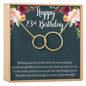 23rd Birthday Necklace