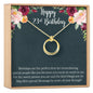 23rd Birthday Necklace