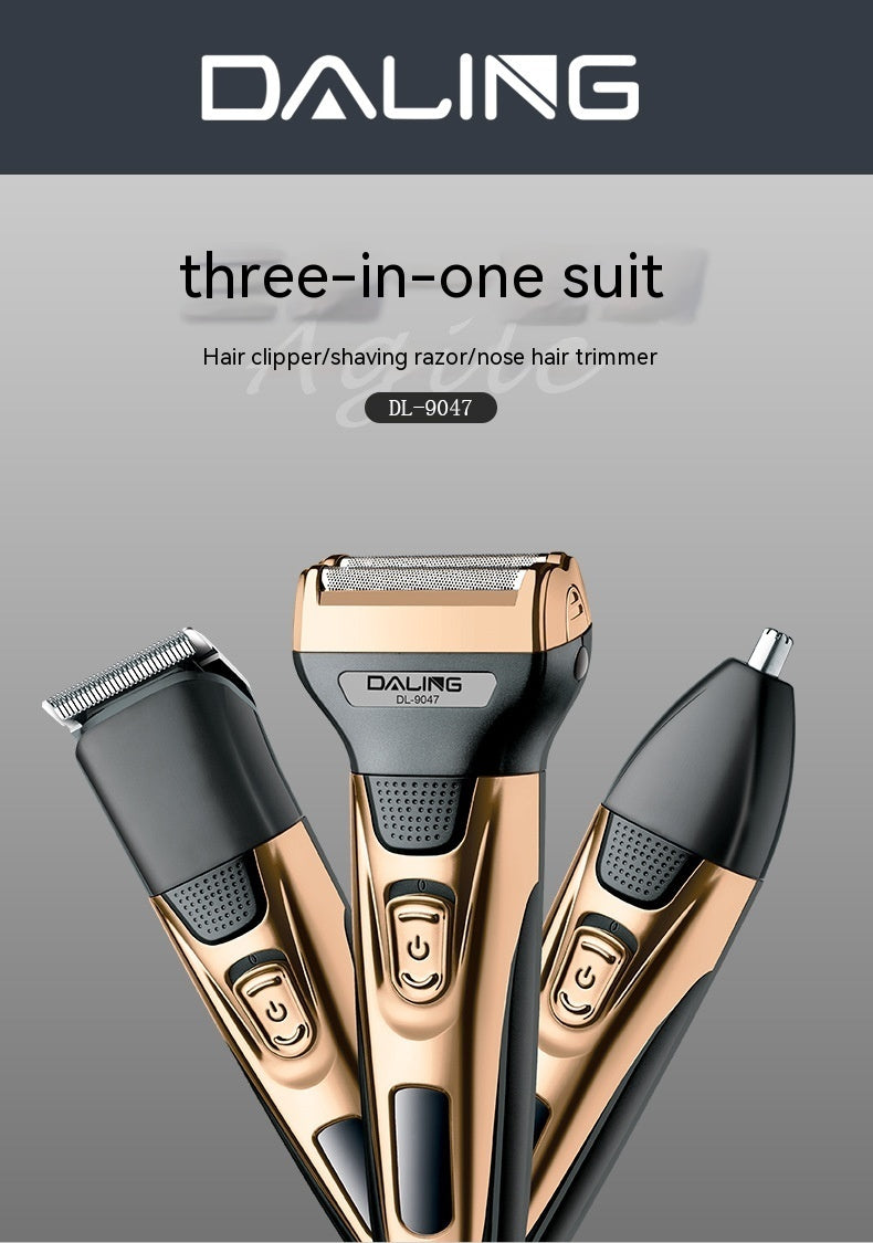 High-power New Three-in-one Electric Shaver