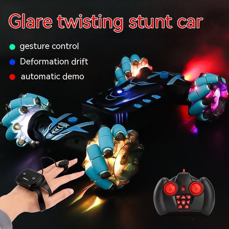 Gesture Induction Twist Car Four-wheel Drive Off-road Climbing Stunt Car