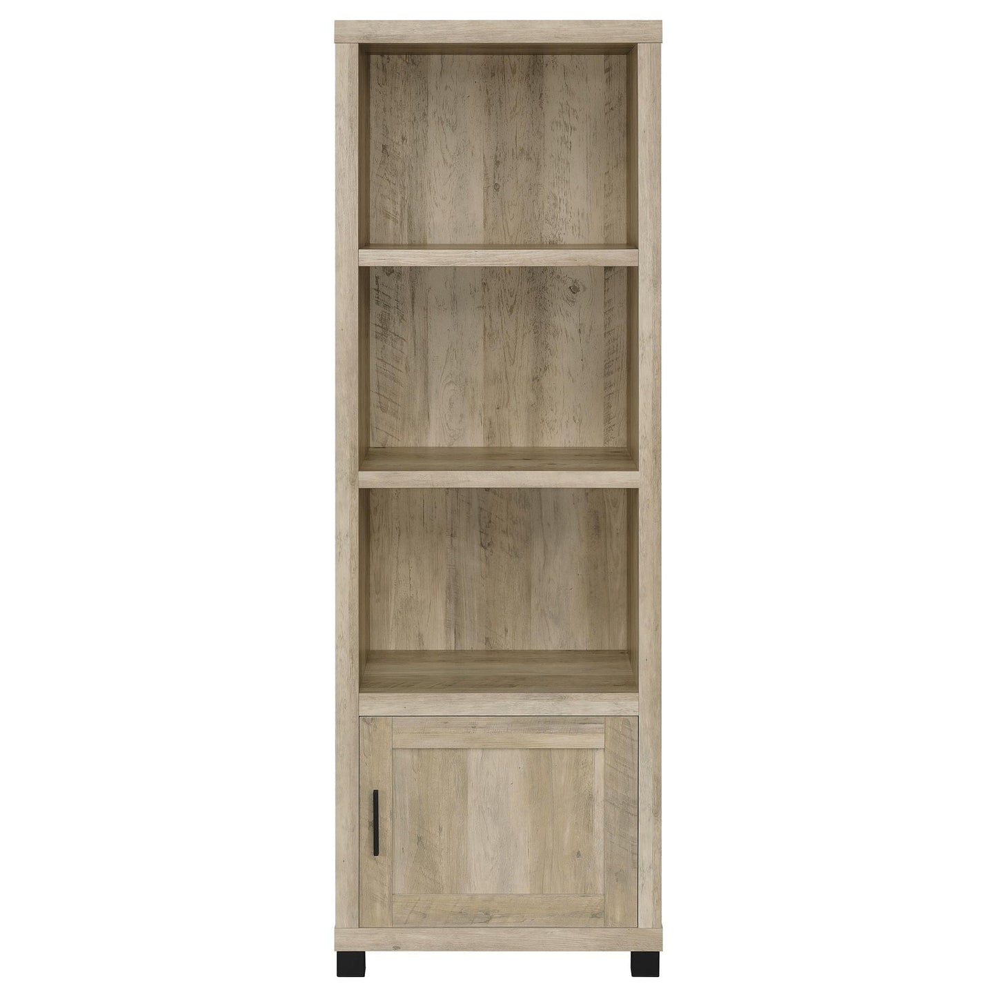 Heron - 3 Piece TV Entertainment Center - Natural