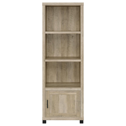 Heron - 3 Piece TV Entertainment Center - Natural