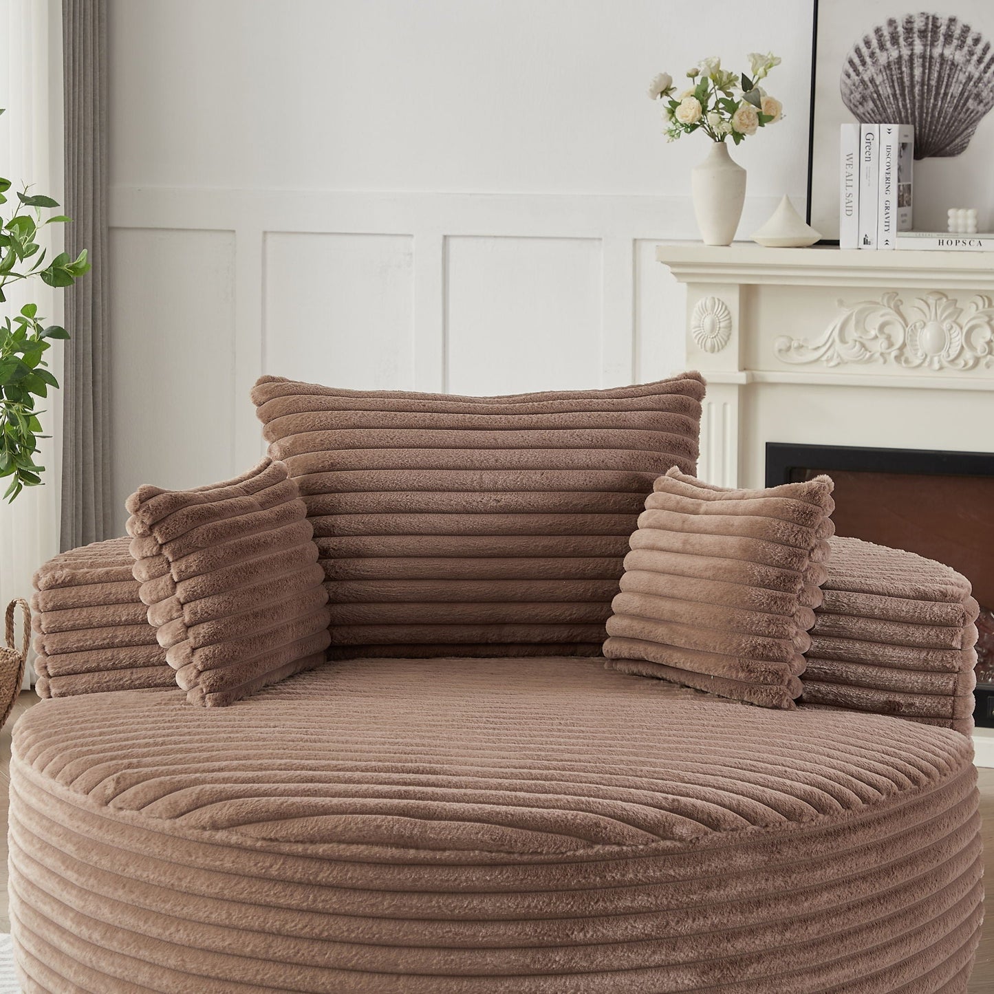 Single Sofa, Sleeper Chair For Living Room