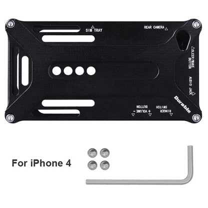 Black Transformer Decepticon Aluminum Bumper Case for iPhone 4/4S