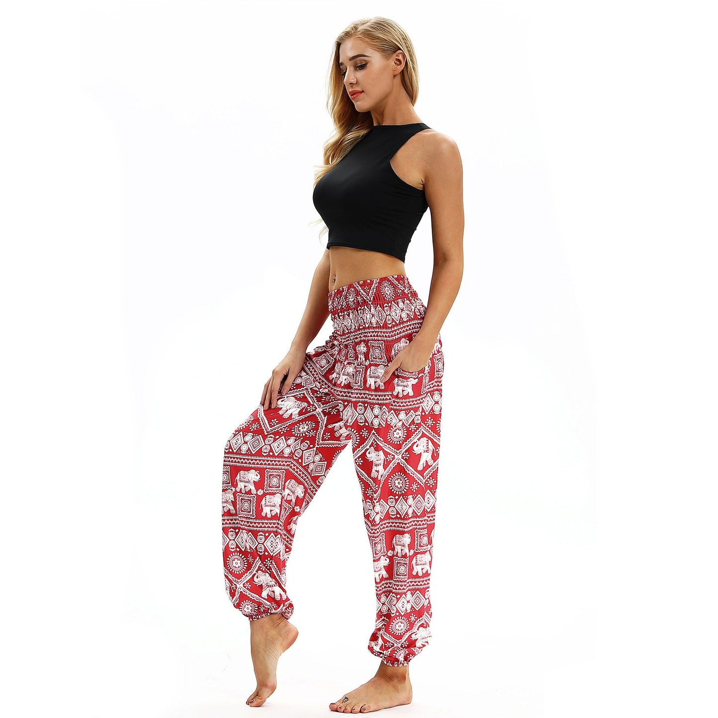 Belly Dance Yoga Pants
