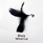 New Insect Feather Replacement Head Bell Cat Toy
